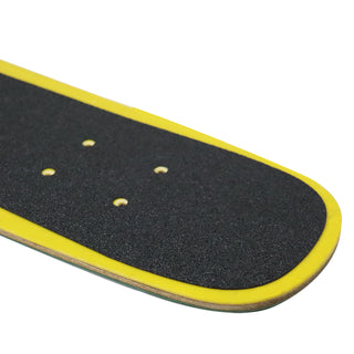 Vintage NOS 1970s MPI Old School Skateboard Deck Fiberglass 27" Round Nose