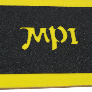 Vintage NOS 1970s MPI Old School Skateboard Deck Fiberglass 27" Round Nose