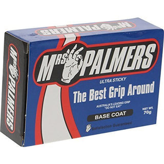 Mrs Palmers Surfboard Wax Basecoat Single Bar