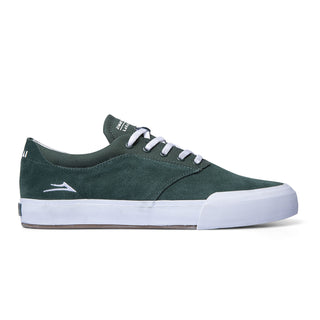 Lakai Skateboard Shoes Wilkins Green Suede