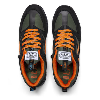 Lakai x Poler Trail Shoes Poler Evo 2.0 Trail Black Nubuck