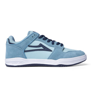 Lakai Skateboard Shoes Telford Low Light Blue Suede