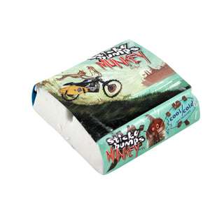 Sticky Bumps Surf Wax MUNKEY COOL/COLD WHITE