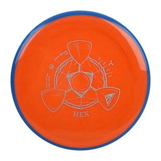 Axiom Disc Golf Neutron Hex Midrange Orange/Blue 176 grams