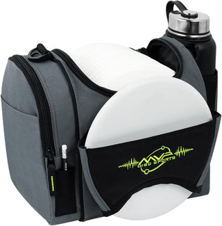 MVP Discs Disc Golf Competition Bag - Beaker Version 2 - Holds 12-16 Discs