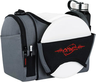 MVP Discs Disc Golf Competition Bag - Beaker Version 2 - Holds 12-16 Discs