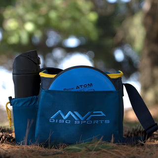 MVP Discs Disc Golf Shoulder Bag - Cell - Holds 10-12 Discs - Choose Color