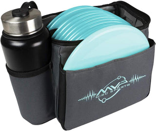MVP Discs Disc Golf Shoulder Bag - Cell - Holds 10-12 Discs - Choose Color