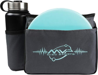 MVP Discs Disc Golf Shoulder Bag - Cell - Holds 10-12 Discs - Choose Color
