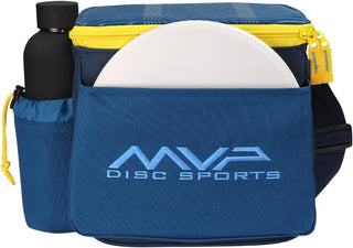 MVP Discs Disc Golf Shoulder Bag - Cell - Holds 10-12 Discs - Choose Color