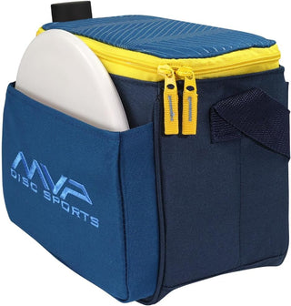 MVP Discs Disc Golf Shoulder Bag - Cell - Holds 10-12 Discs - Choose Color