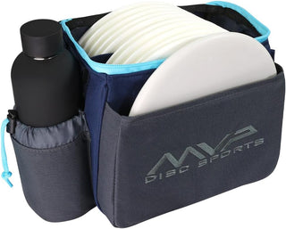 MVP Discs Disc Golf Shoulder Bag - Cell - Holds 10-12 Discs - Choose Color