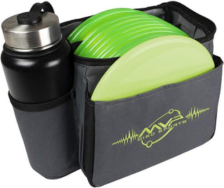 MVP Discs Disc Golf Shoulder Bag - Cell - Holds 10-12 Discs - Choose Color