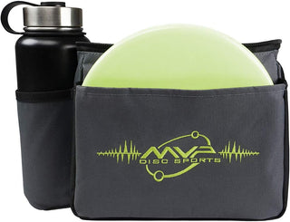MVP Discs Disc Golf Shoulder Bag - Cell - Holds 10-12 Discs - Choose Color