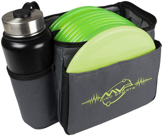 MVP Disc Golf Shoulder Bag - Cell Lime - Holds 12 Discs