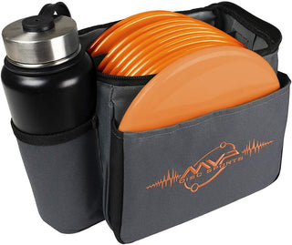 MVP Discs Disc Golf Shoulder Bag - Cell - Holds 10-12 Discs - Choose Color