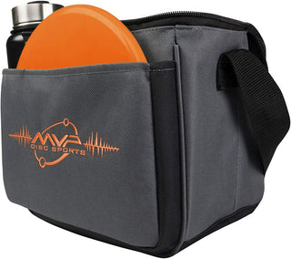 MVP Discs Disc Golf Shoulder Bag - Cell - Holds 10-12 Discs - Choose Color
