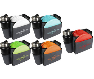 MVP Discs Disc Golf Shoulder Bag - Cell - Holds 10-12 Discs - Choose Color