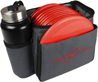 MVP Discs Disc Golf Shoulder Bag - Cell - Holds 10-12 Discs - Choose Color