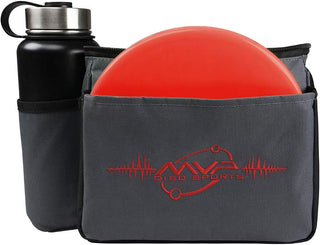 MVP Discs Disc Golf Shoulder Bag - Cell - Holds 10-12 Discs - Choose Color