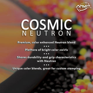 MVP Disc Golf Cosmic Neutron Entropy Putter 4/3/0/3 Dark Peach 173 grams