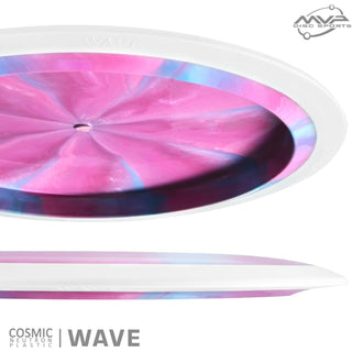 MVP Disc Sports Cosmic Neutron Wave Profile and Side View