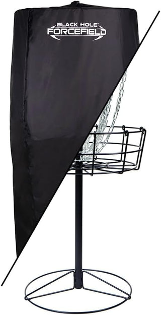 MVP Disc Golf Black Hole Forcefield Basket Cover