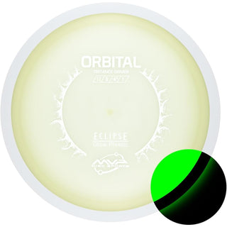MVP Disc Sports Eclipse Orbital Glowing