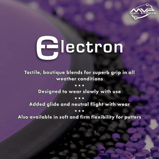 MVP Disc Golf Electron Spin Putter 2.5/4/-2/0 Amerthyst 172 grams