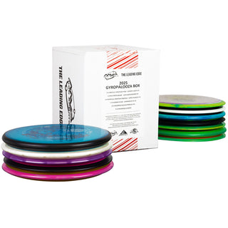 *Pre Order* Gyropalooza Box 2025 - 11 Total Discs w/Chance to win a "Golden Ticket" to Gyropalooza 2026
