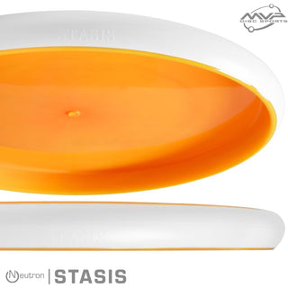 MVP Disc Golf Neutron Stasis Profile and Side View