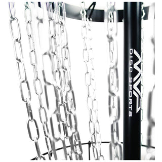 MVP Axiom Disc Golf Basket Black Hole Pro HD Catcher Target - Refurbished