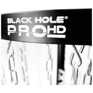 MVP Axiom Disc Golf Basket Black Hole Pro HD Catcher Target - Refurbished
