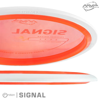 MVP Disc Sports Proton Signal Profile and Side View