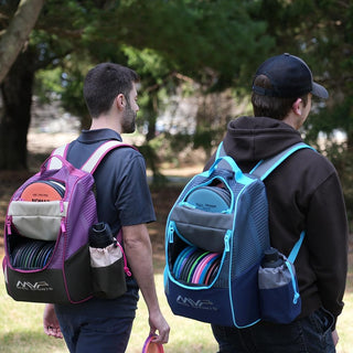 MVP Discs Disc Golf Backpack Bag - Shuttle Backpack - Holds 18-24 Discs