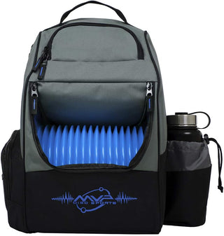 MVP Discs Disc Golf Backpack Bag - Shuttle Backpack - Holds 18-24 Discs