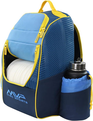 MVP Discs Disc Golf Backpack Bag - Shuttle Backpack - Holds 18-24 Discs