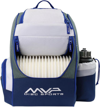 MVP Discs Disc Golf Backpack Bag - Shuttle Backpack - Holds 18-24 Discs