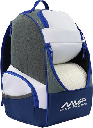 MVP Discs Disc Golf Backpack Bag - Shuttle Backpack - Holds 18-24 Discs