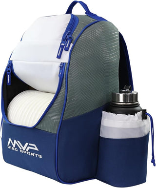 MVP Discs Disc Golf Backpack Bag - Shuttle Backpack - Holds 18-24 Discs
