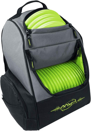MVP Discs Disc Golf Backpack Bag - Shuttle Backpack - Holds 18-24 Discs