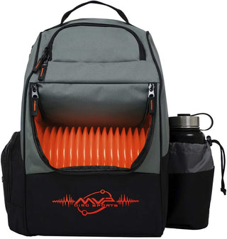 MVP Discs Disc Golf Backpack Bag - Shuttle Backpack - Holds 18-24 Discs