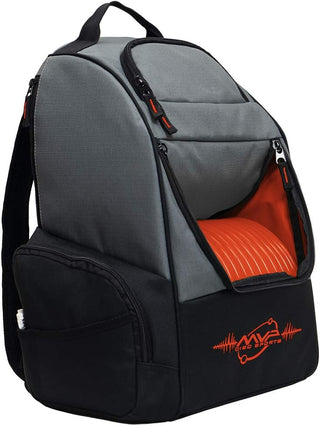 MVP Discs Disc Golf Backpack Bag - Shuttle Backpack - Holds 18-24 Discs