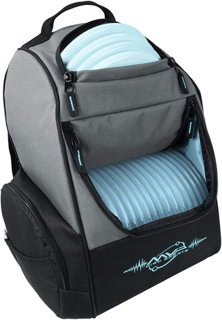 MVP Discs Disc Golf Backpack Bag - Shuttle Backpack - Holds 18-24 Discs