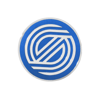 Axiom Disc Golf Enamel Pin Simon Lizotte Simonline Pin Icon Blue