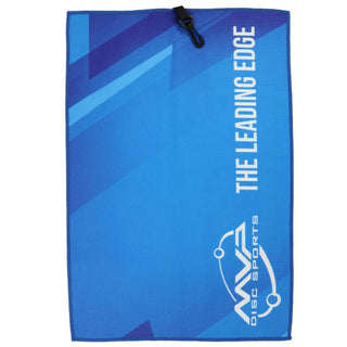 MVP Disc Golf Towel Sublimated Blue 23.75" x 15.5"