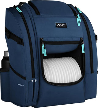 MVP Discs Disc Golf Backpack Bag - Voyager Lite Backpack - Holds 20-22 Discs