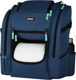 MVP Discs Disc Golf Backpack Bag - Voyager Lite Backpack - Holds 20-22 Discs