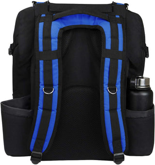 MVP Discs Disc Golf Backpack Bag - Voyager Lite Backpack Navy