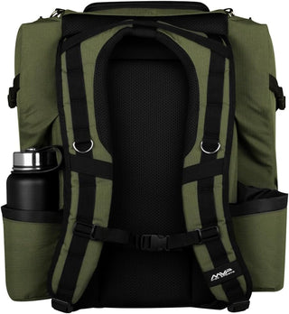 MVP Discs Disc Golf Backpack Bag - Voyager Lite Backpack - Holds 20-22 Discs